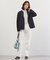 【洗える】BASIC STRETCH DENIM ボーイフィット デニム