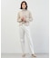 【洗える】BASIC STRETCH DENIM ボーイフィット デニム