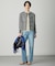 【洗える】BASIC STRETCH DENIM ボーイフィット デニム