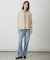 【洗える】BASIC STRETCH DENIM ボーイフィット デニム