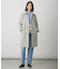 【洗える】BASIC STRETCH DENIM ボーイフィット デニム