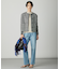【洗える】BASIC STRETCH DENIM ボーイフィット デニム