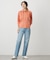 【洗える】BASIC STRETCH DENIM ボーイフィット デニム