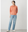 【洗える】BASIC STRETCH DENIM ボーイフィット デニム
