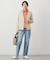 【洗える】BASIC STRETCH DENIM ボーイフィット デニム
