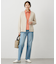 【洗える】BASIC STRETCH DENIM ボーイフィット デニム