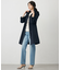 【洗える】BASIC STRETCH DENIM ボーイフィット デニム