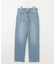 【洗える】BASIC STRETCH DENIM ボーイフィット デニム