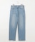 【洗える】BASIC STRETCH DENIM ボーイフィット デニム