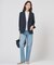 【洗える】BASIC STRETCH DENIM ボーイフィット デニム
