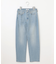 【洗える】BASIC STRETCH DENIM ボーイフィット デニム