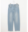 【洗える】BASIC STRETCH DENIM ボーイフィット デニム