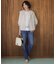 【洗える】BASIC STRETCH DENIM ボーイフィット デニム