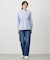 【洗える】BASIC STRETCH DENIM ボーイフィット デニム