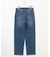 【洗える】BASIC STRETCH DENIM ボーイフィット デニム