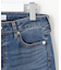 【洗える】BASIC STRETCH DENIM ボーイフィット デニム