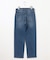 【洗える】BASIC STRETCH DENIM ボーイフィット デニム