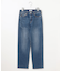 【洗える】BASIC STRETCH DENIM ボーイフィット デニム