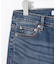 【洗える】BASIC STRETCH DENIM ボーイフィット デニム