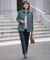 【洗える】BASIC STRETCH DENIM ボーイフィット デニム