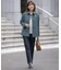 【洗える】BASIC STRETCH DENIM ボーイフィット デニム