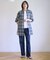【洗える】BASIC STRETCH DENIM ボーイフィット デニム