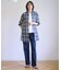 【洗える】BASIC STRETCH DENIM ボーイフィット デニム