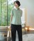【洗える】BASIC STRETCH DENIM ボーイフィット デニム