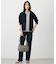 【洗える】BASIC STRETCH DENIM ボーイフィット デニム