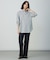 【洗える】BASIC STRETCH DENIM ボーイフィット デニム