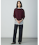 【洗える】BASIC STRETCH DENIM ボーイフィット デニム