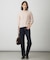 【洗える】BASIC STRETCH DENIM ボーイフィット デニム
