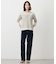 【洗える】BASIC STRETCH DENIM ボーイフィット デニム