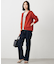 【洗える】BASIC STRETCH DENIM ボーイフィット デニム