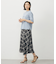 【WEB限定カラーあり・洗える】SOFT SHEER チェック フレア スカート