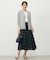 【WEB限定カラーあり・洗える】SOFT SHEER チェック フレア スカート