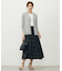 【WEB限定カラーあり・洗える】SOFT SHEER チェック フレア スカート