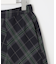 【WEB限定カラーあり・洗える】SOFT SHEER チェック フレア スカート