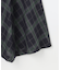 【WEB限定カラーあり・洗える】SOFT SHEER チェック フレア スカート
