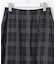 【WEB限定カラーあり・洗える】SOFT SHEER チェック フレア スカート