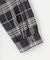 【WEB限定カラーあり・洗える】SOFT SHEER チェック ロング シャツ