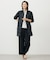 【WEB限定カラーあり・洗える】SOFT SHEER チェック ロング シャツ
