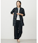【WEB限定カラーあり・洗える】SOFT SHEER チェック ロング シャツ