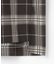 【WEB限定カラーあり・洗える】SOFT SHEER チェック キーネック ブラウス