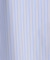 【WEB限定・洗える】ストライプ シャーリング ブラウス