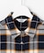 コットン起毛タータンチェック シャツ ブラウス
