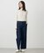 【WEB限定カラーあり】ハイパワーデニムツイル ワイドパンツ