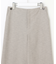 【洗える】Shineシャンブレーツイル クロップド パンツ