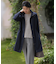 【洗える】SOFTシャンブレー テーパード パンツ