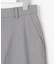 【洗える】SOFTシャンブレー テーパード パンツ